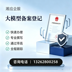 滁州大模型备案申报服务