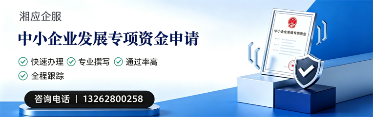 滁州中小企业发展专项资金申报服务