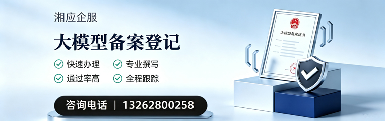 滁州大模型备案申报服务