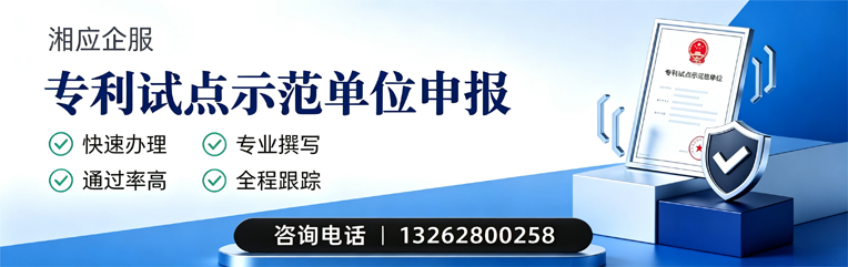 滁州专利试点示范单位申报服务