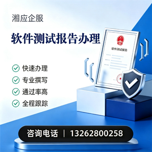 滁州软件检测报告申请服务