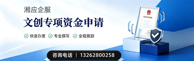 滁州文创专项资金申报服务