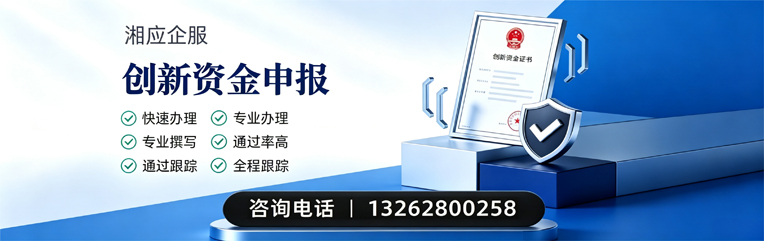 滁州创新资金申报服务