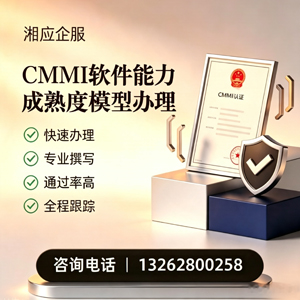 滁州CMMI软件能力成熟度模型认证服务