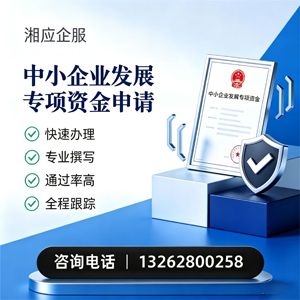 滁州中小企业发展专项资金申报服务
