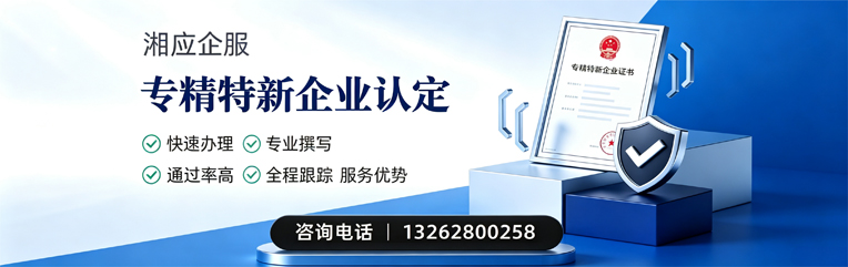 滁州专精特新企业申报服务