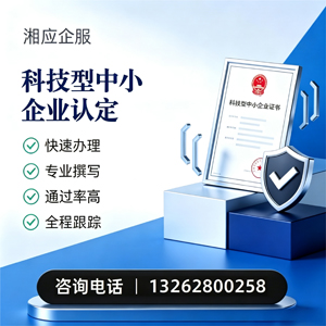 滁州科技型中小企业认定申报服务