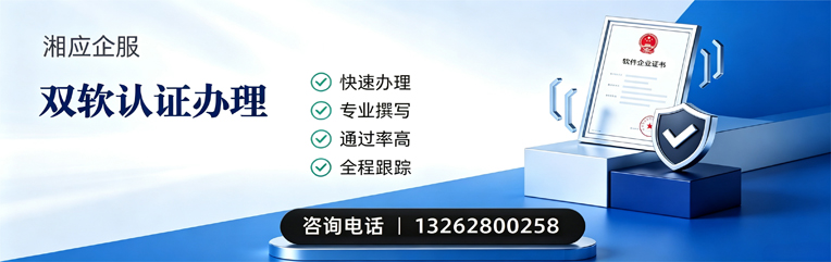 滁州双软认证申报服务